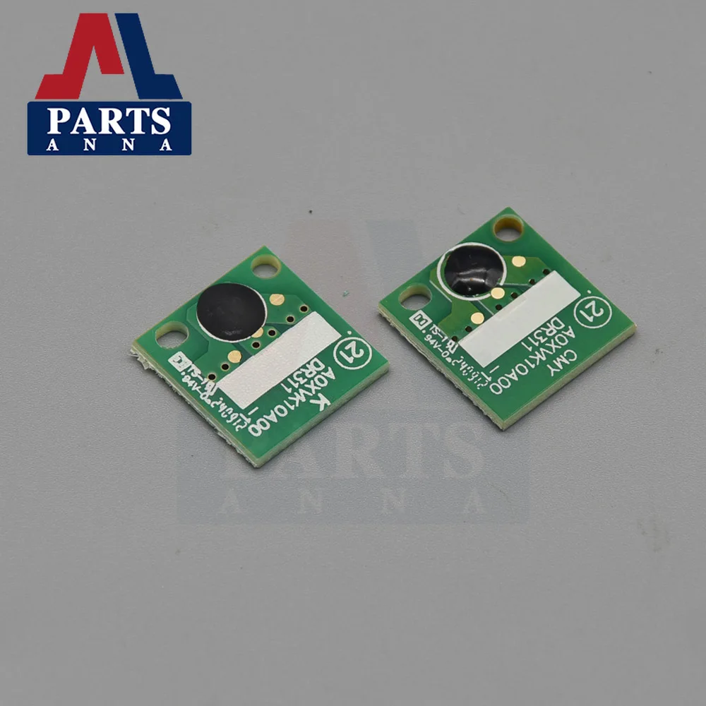 4pcs. DR-311 C220 Drum Chip Compatible For  Konica Minolta Bizhub C360 C280 C220 C 220 280 360 DR311 Imaging Unit Cartridge Rese