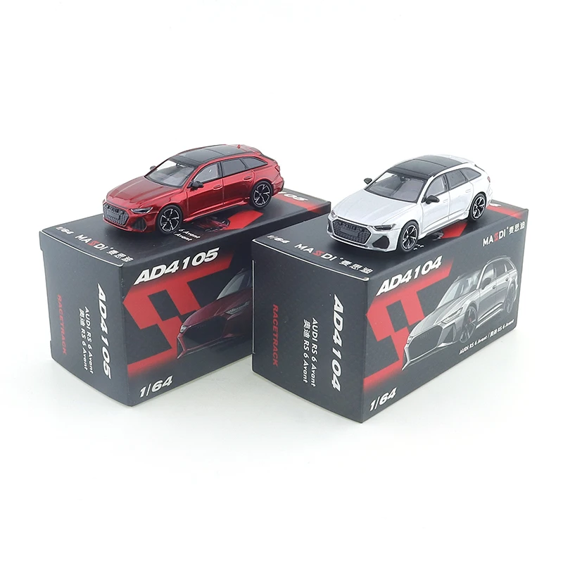 

Steve Macbeth 1/64 Audi RS6 Ceramic Jar Avant Alloy Model Supercar Trendy Play Simulation Car Model New Car