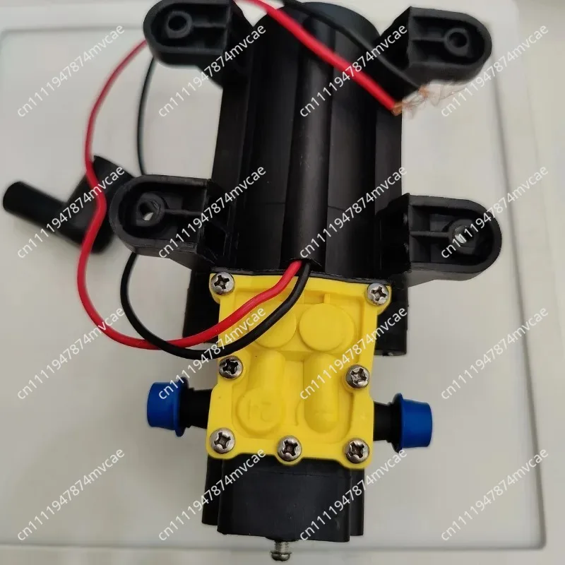 12V diaphragm pump Intelligent high pressure self-priming pump High power pump