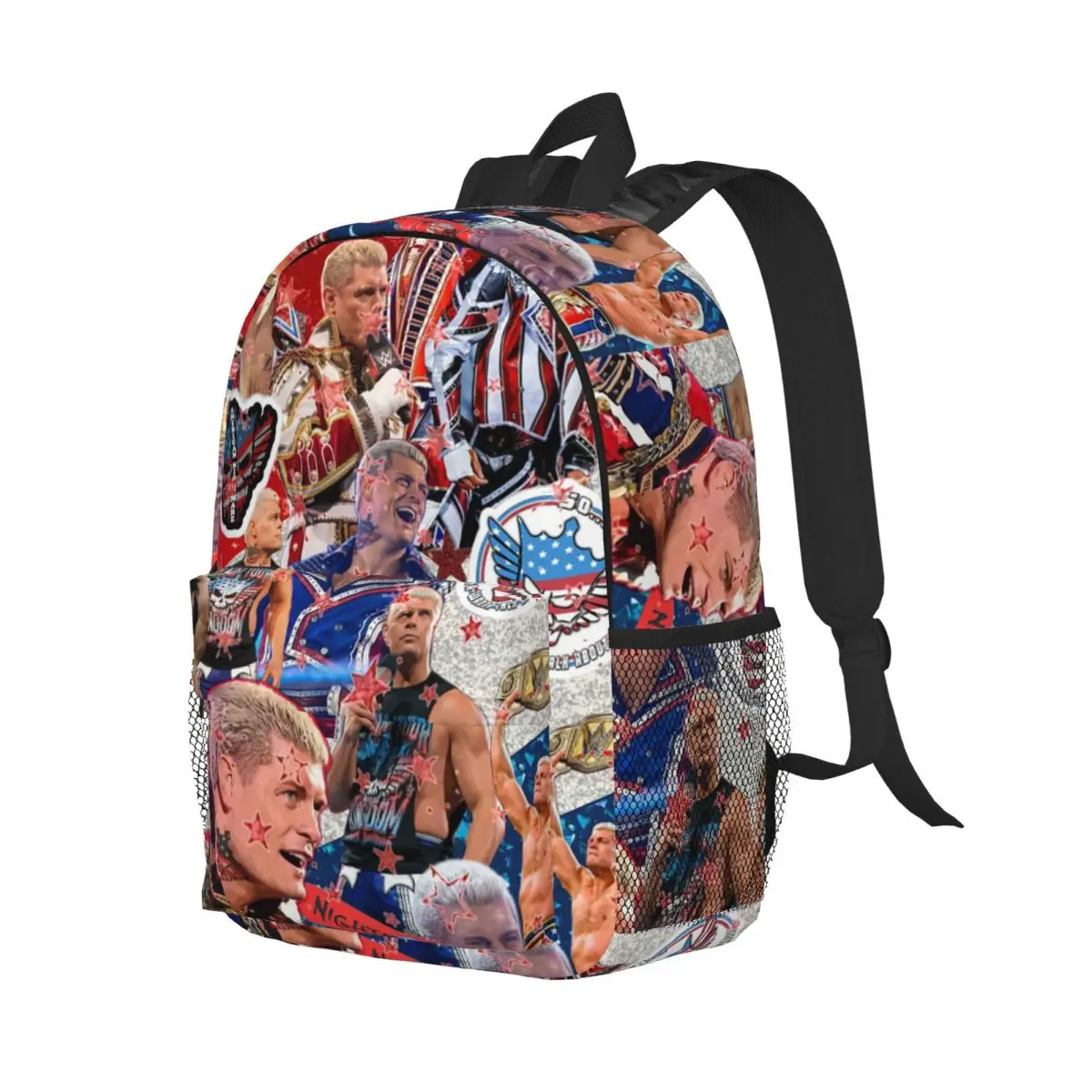

Рюкзак In The Ring Cody Rhodes American Nightmare, студенческий рюкзак для мальчиков и девочек, детская школьная сумка, компьютерная сумка на плечо для мужчин и женщин