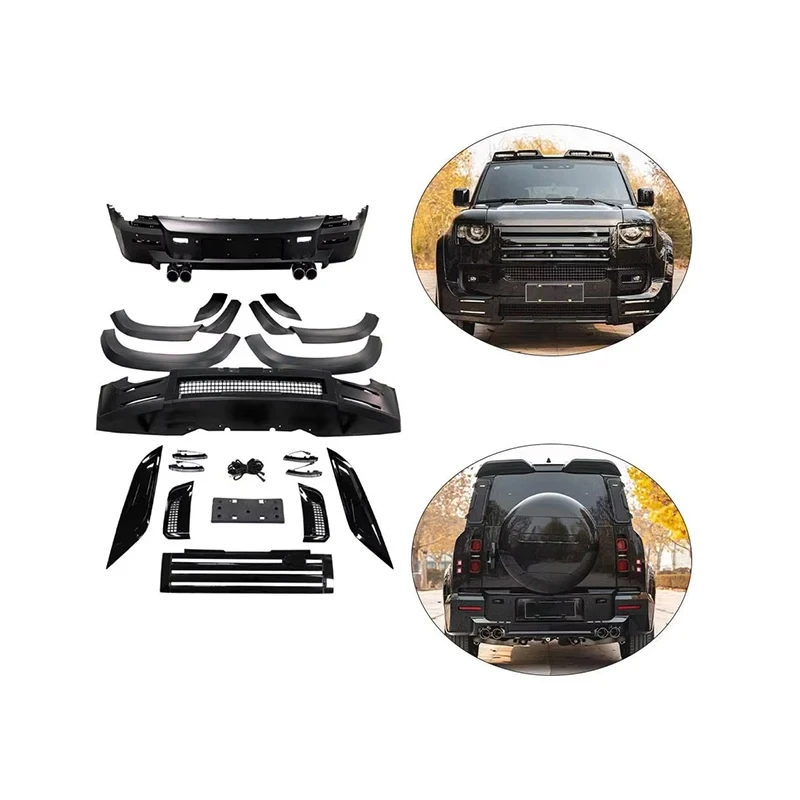 

Top Quality PP Plastic LM Body Kit Defender 90 110