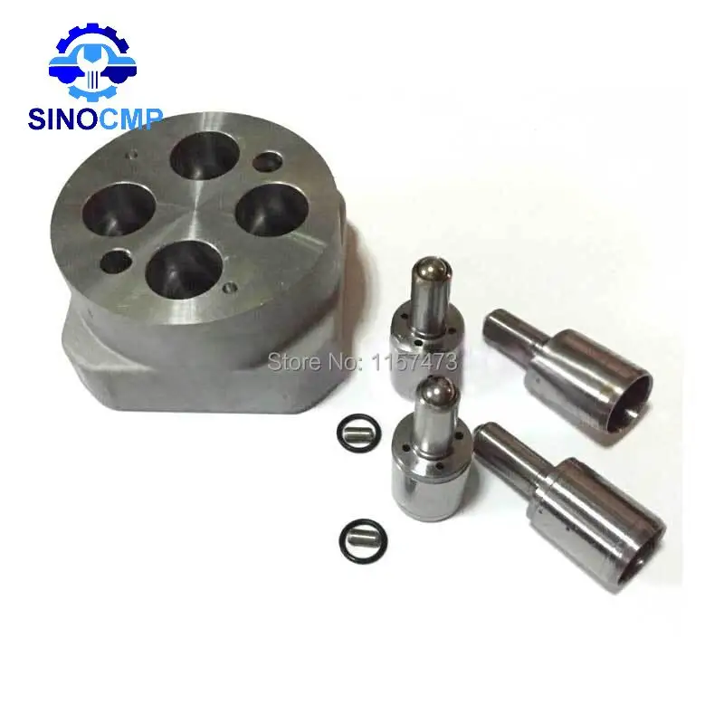 

9233096 Pusher Head Control Valve Block for Hitachi ZX200 ZX30UR Excavator Pusher Assembly, 1 year warranty
