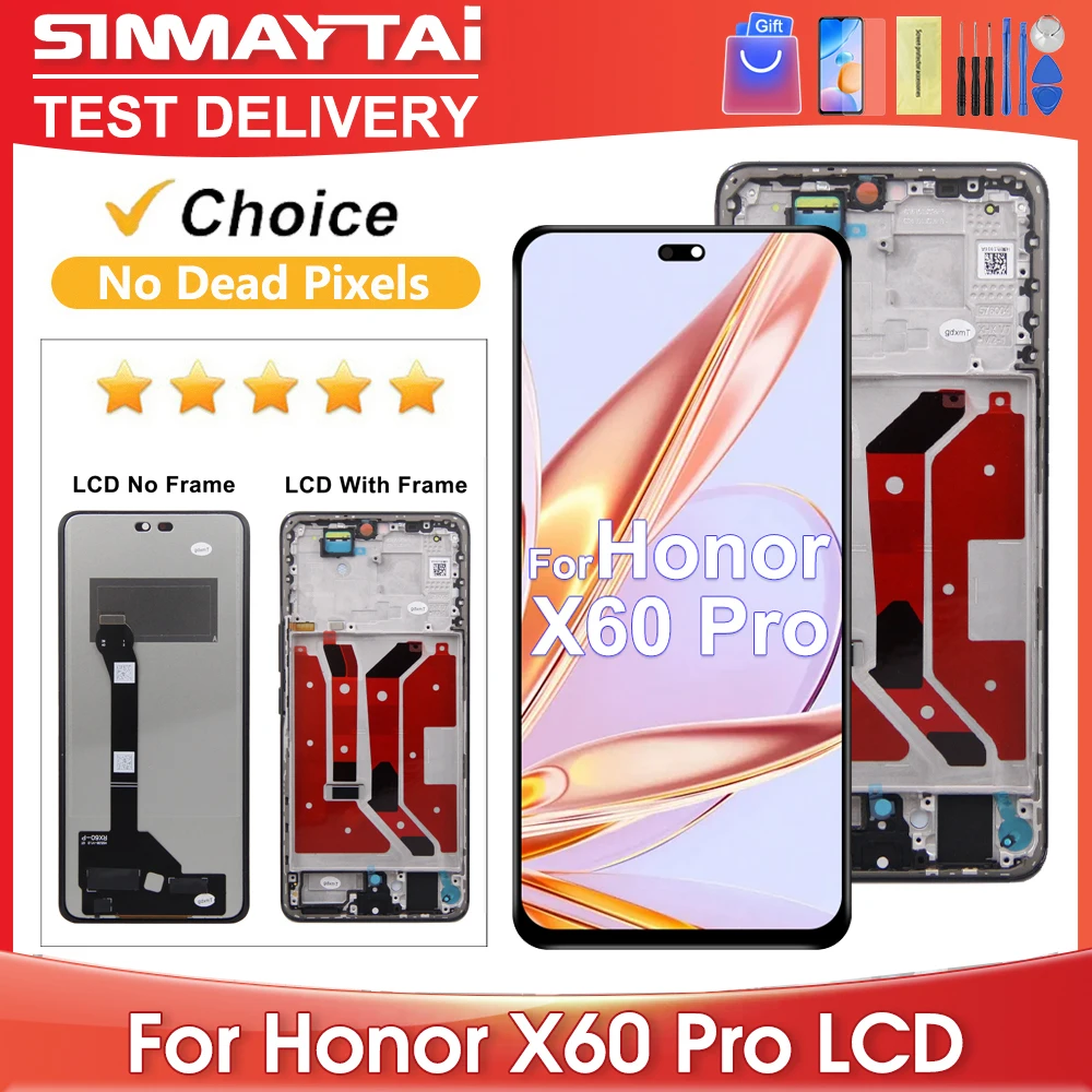 名誉-x60-プロテスト済み名誉-magic7-lite-x9c-brp-an00-lcd-ディスプレイタッチスクリーンデジタイザアセンブリの交換