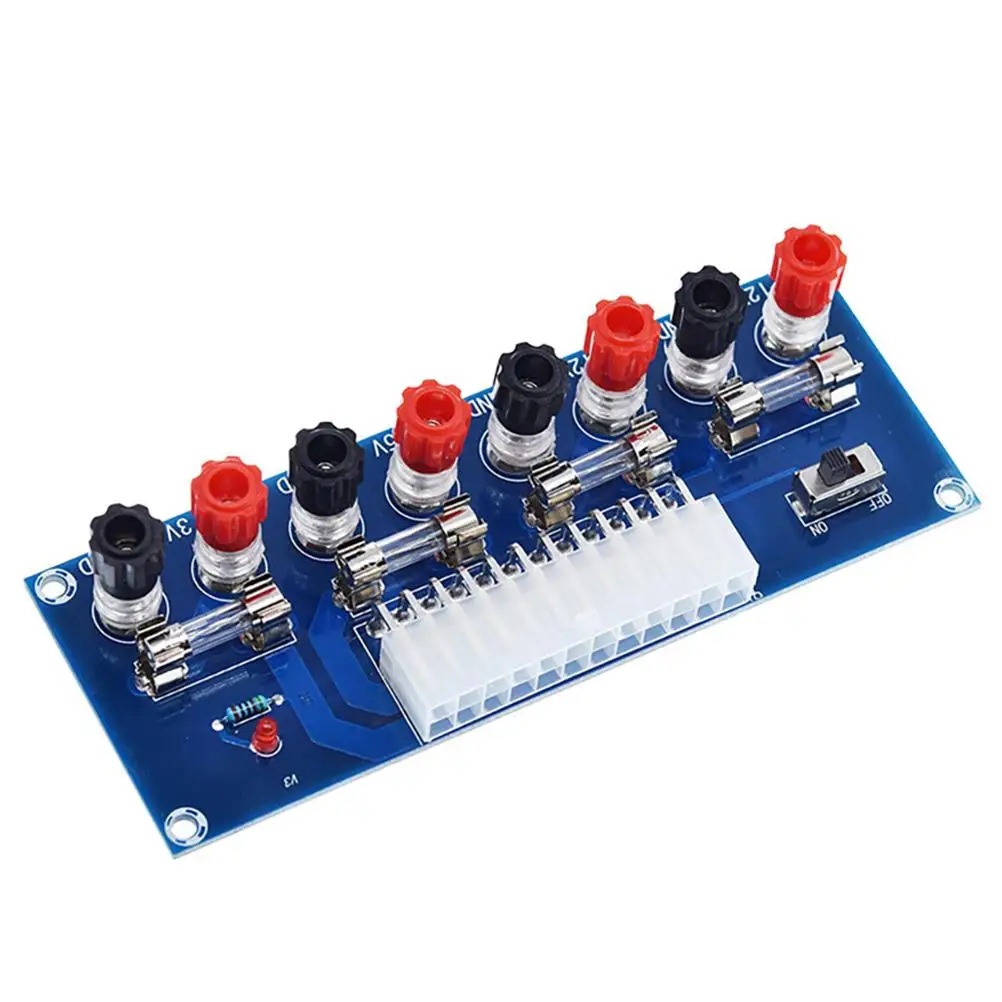 

Atx Adapter Board 24Pin Output Desktop Pc Power Supply Chassis Pcb Circuit Module Transfer Switching Power Supply Computer