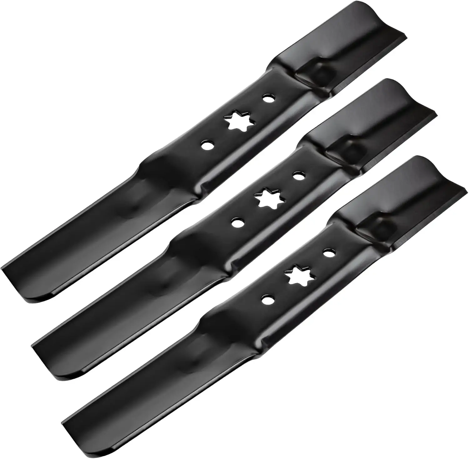 

3Pak Mower Blades 50 inch for Troy Bilt for Cub Cadet 942-05052A 742-05052 for Cub Cadet ZT1 ZT2 Ultima RZT XT1 LT50 XT2 LX50