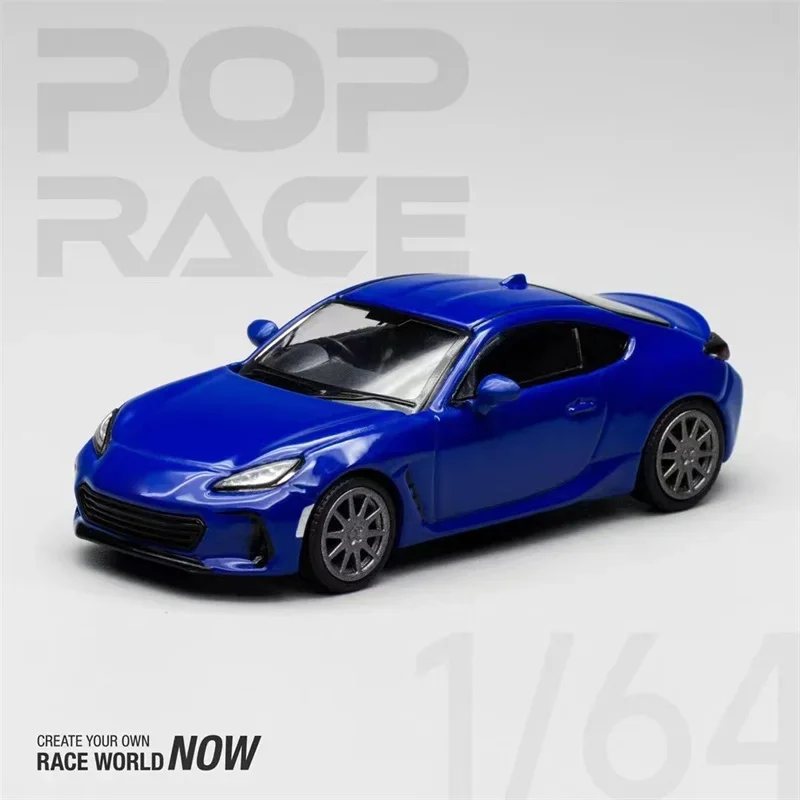 POP RACE 1:64 BRZ Sapphire BLUE รถโมเดลเหล็ก