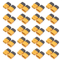 5/10 Pairs XT60H connector plug with Sheath Housing Female / male XT60 plug for RC Lipo Battery cars fpv drones Airplane car