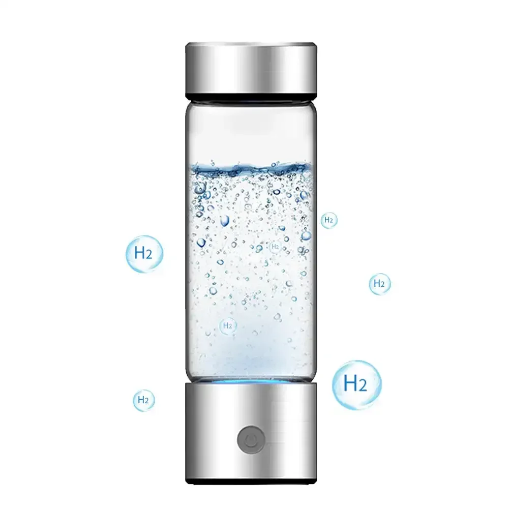 Hydrogen Water Bottle,3 Min Rapid Hydrogen Water Bottle Generator with SPE PEM Technology Portable Hydro water bottle Suitable