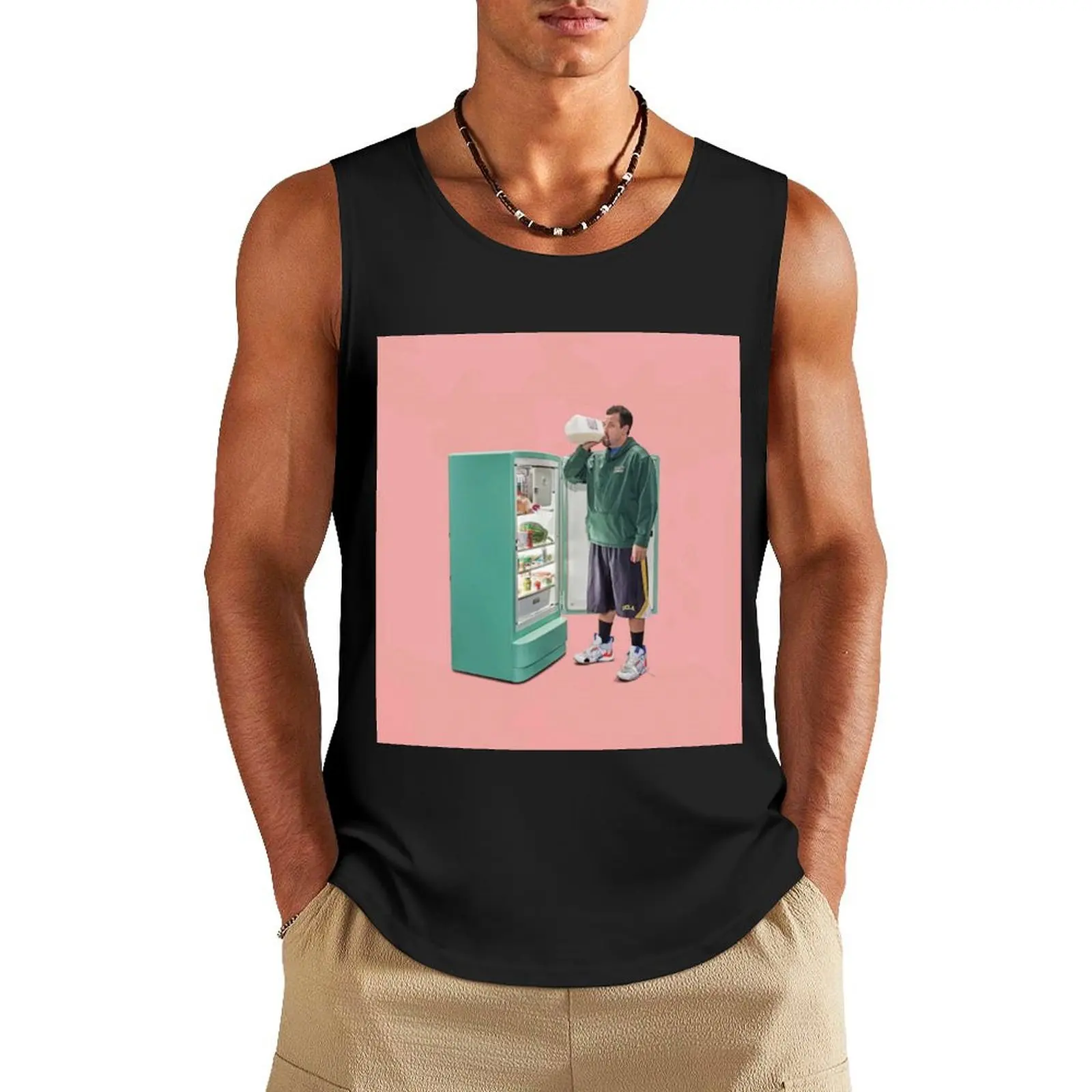 Adam Sandler Tank Top Sports shirt man fitness anime