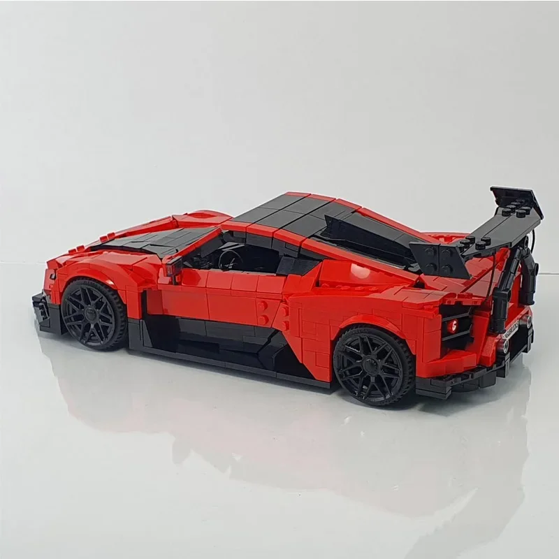 

Classic Building Block MOC-131257 Supercar Static Version 1457pcs High Difficulty Splicing Part Adult Children Toy Birthday Gift