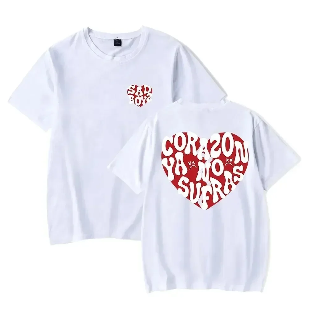 

Футболка Junior H No Sufras Sad Boyz, футболки Tour Top, летняя женская модная повседневная уличная одежда с короткими рукавами, женская одежда
