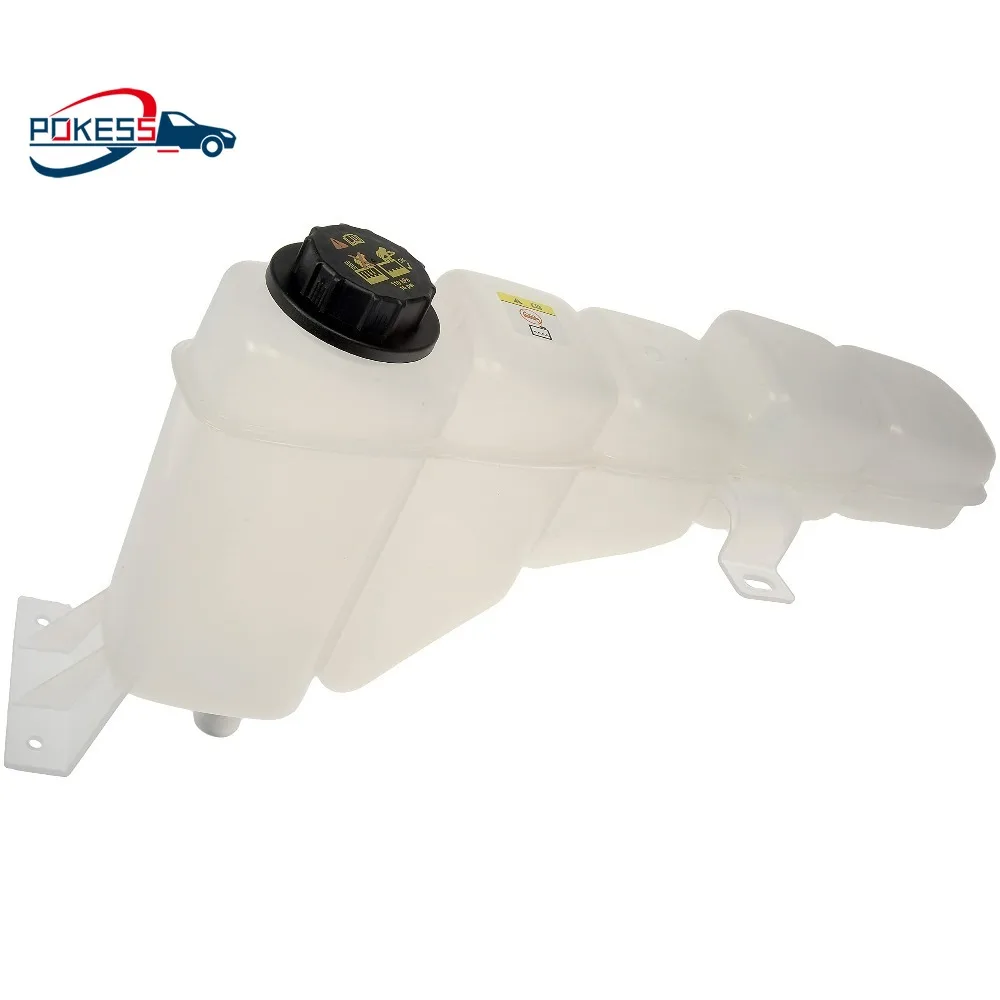 

2C3Z8A080AA 9C348101AA Расширительный бак охлаждающей жидкости с крышкой для Ford Excursion F-250 F-350 F-450 F-550 99-04 Бак охлаждающей жидкости