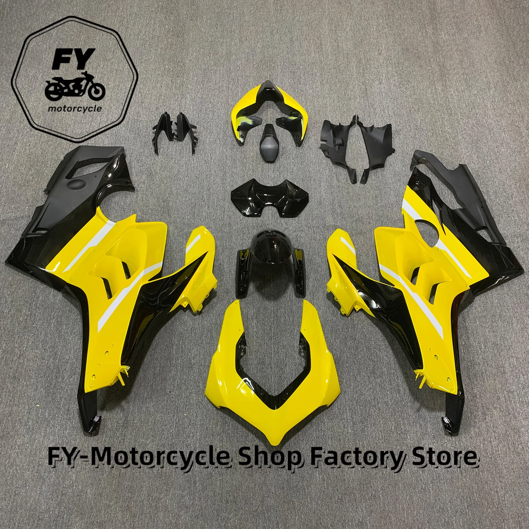 For Ducati Streetfighter V4 V4S 2020 2021 100% Full Carbon Fiber Radiator Guards Covers Motorcycle Body Fairing Kit Parts
