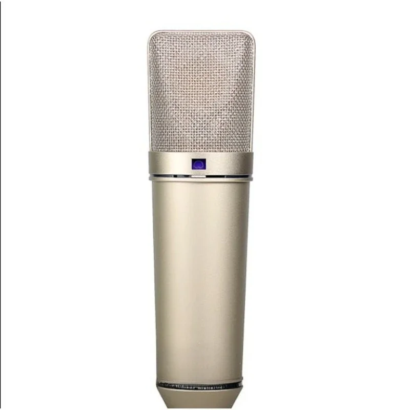 U87 Ai condenser microphone, external sound card live streaming host Karaoke recording device