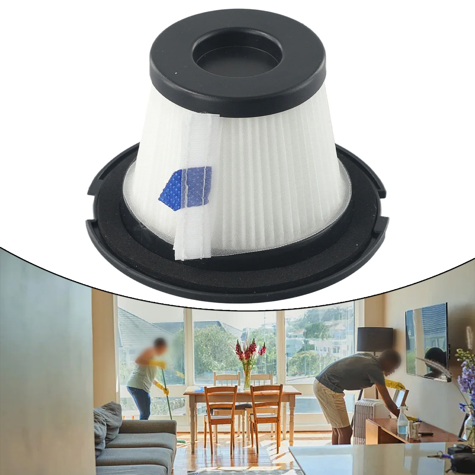 NEW Filter Vacuum Cleaner Washable Hepa Filter Replacement Filter Accessory For Airbot Dust Filters Accessories