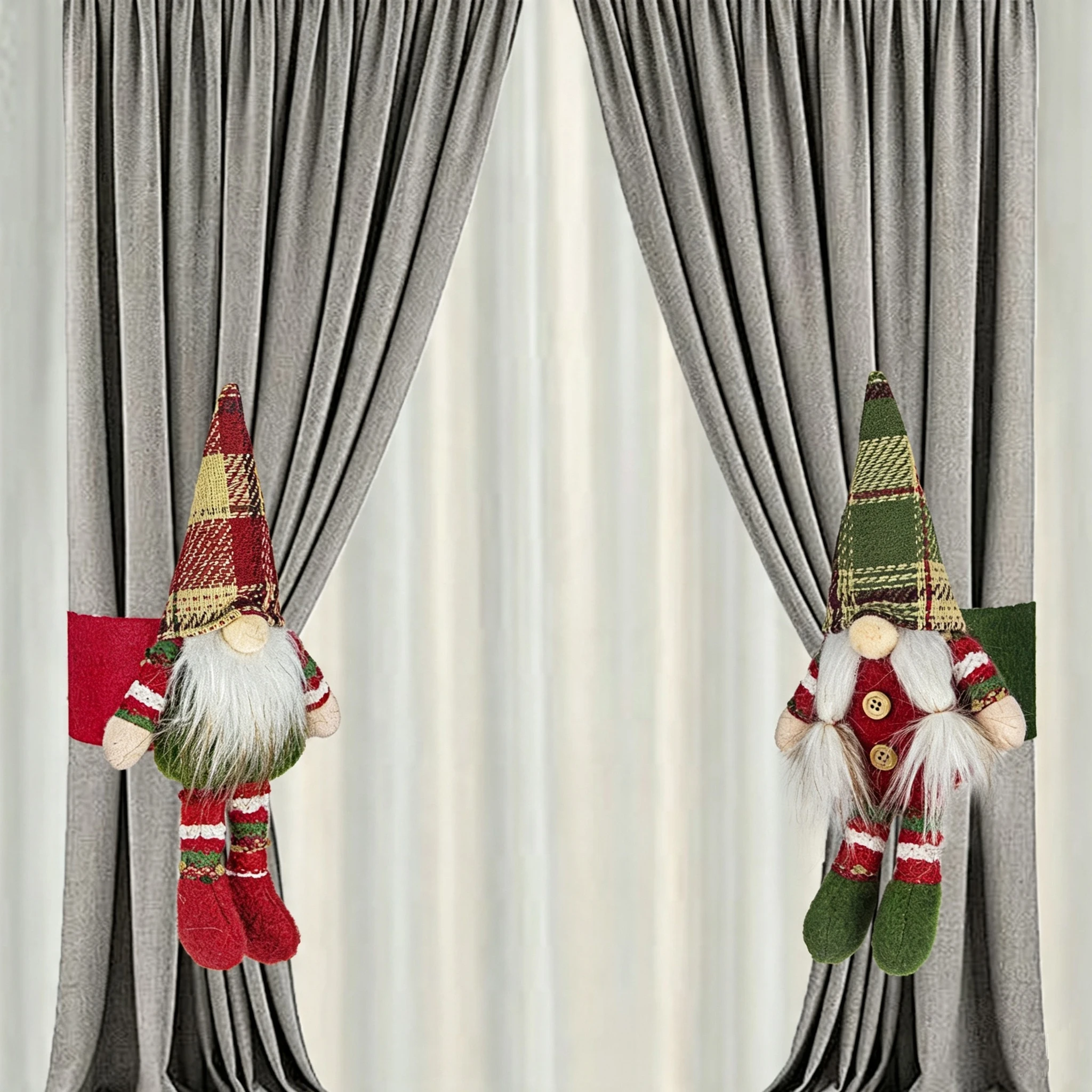 Cute Christmas Swedish Gnome C - Christmas Throw Blanket 评论和价格