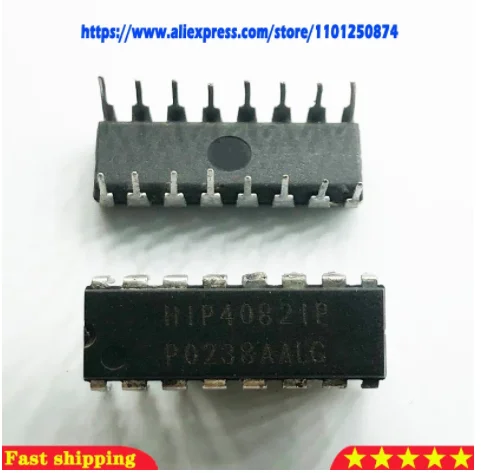 1pcs/lot HIP4082IPZ HIP4082IP DIP HIP4082I HIP4082 DIP-16     In Stock