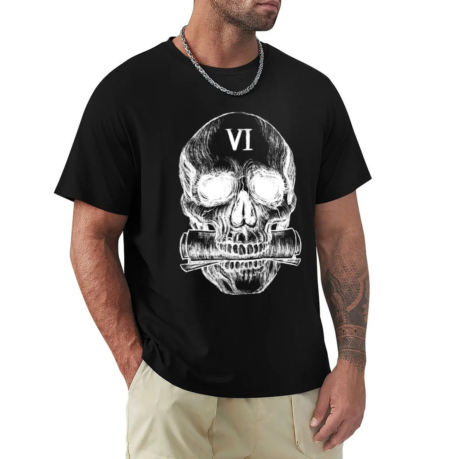 Six for the Truth. Gideon The Ninth T-Shirt cotton t shirts man 100% T-Shirt