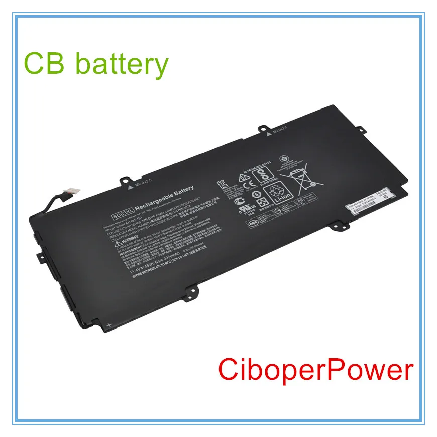 

Battery SD03XL For 3 G1 HSTNN-IB7K/OB1R 847462-1C1 848212-850 L84394-005 L84357-AC1 TPN-Q176 Battery SD03XL For 3 G1 HSTNN-IB7K