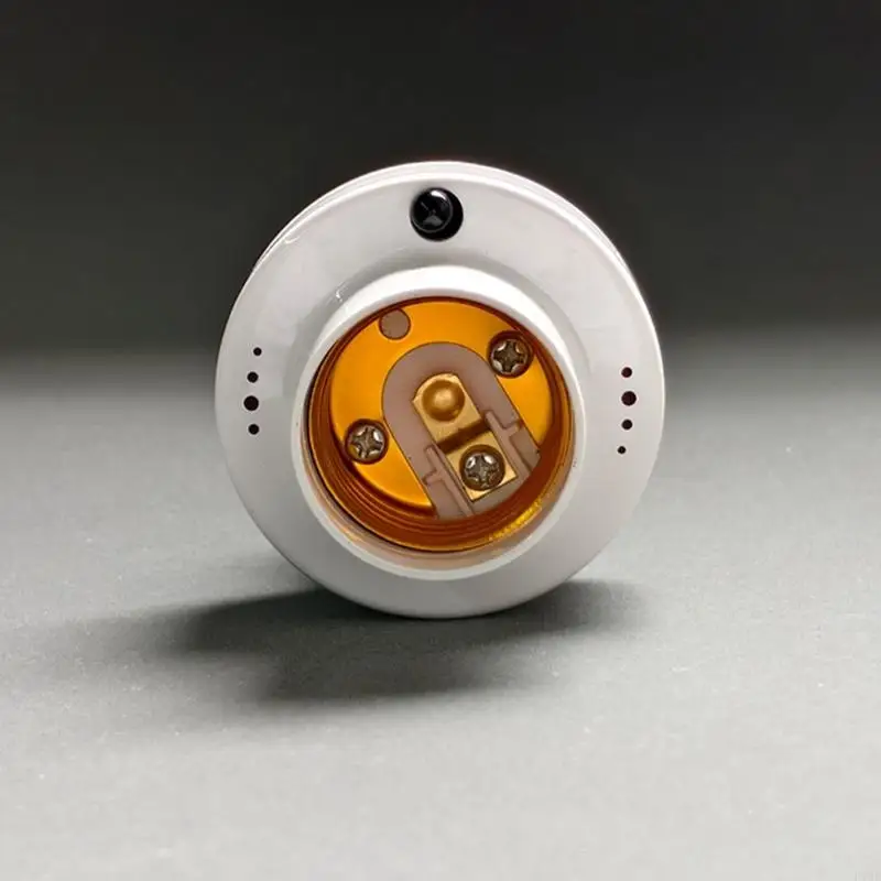 E27 Base Lamp Holder for Closet Basement Remote Control Light Socket Wireless Light Switches Light Bulbs Socket Switches F19E