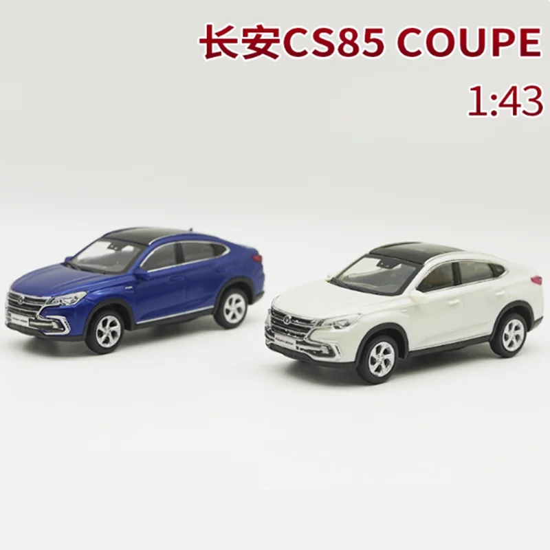 

Литой под давлением масштаб 1:43, CS85 COUPE, пластиковая модель игрушечного автомобиля, статическая коллекция, украшенные праздничные подарки, игрушки