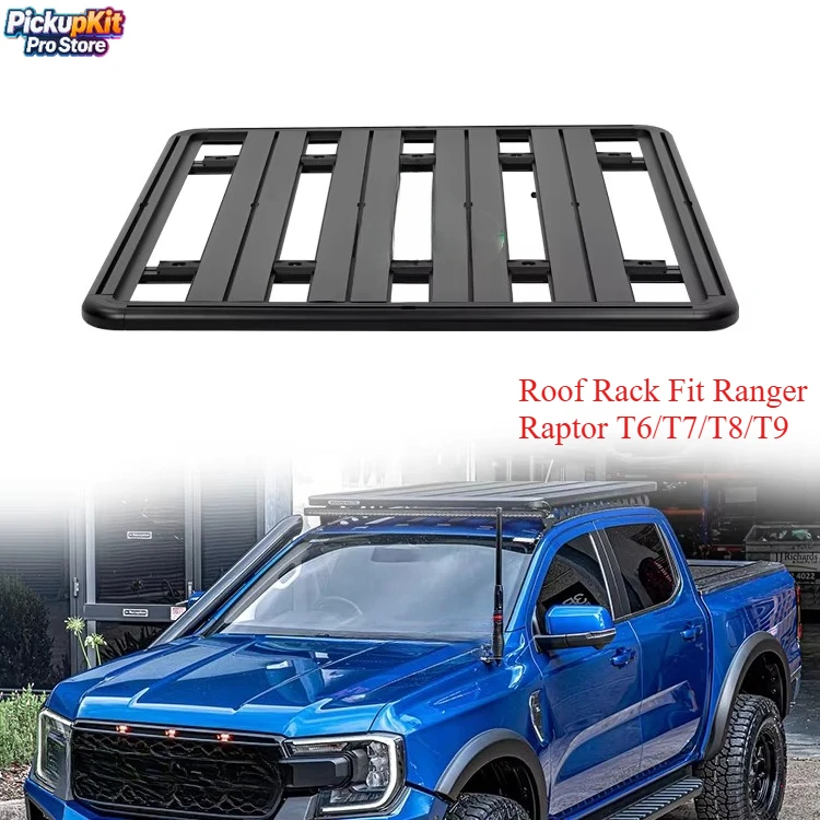 

4x4 Offroad Bumper & Aluminum Roof Rack – Fit Ranger Raptor T6/T7/T8/T9
