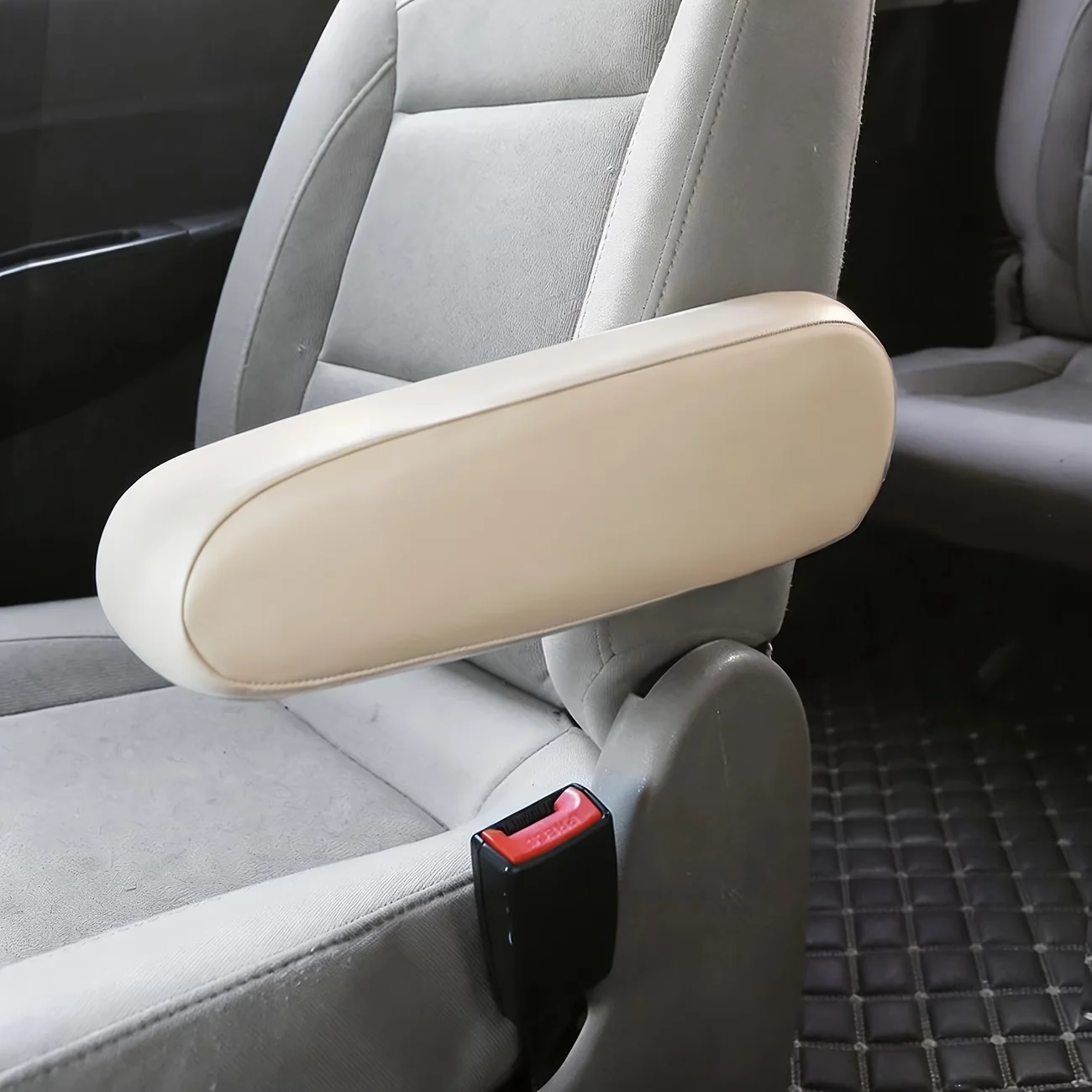 1PC Car Seat Armrest Covers, Universal Armrest Covers, Suitable for Van, Bus, Commercial Vehicle Armrest Protectors