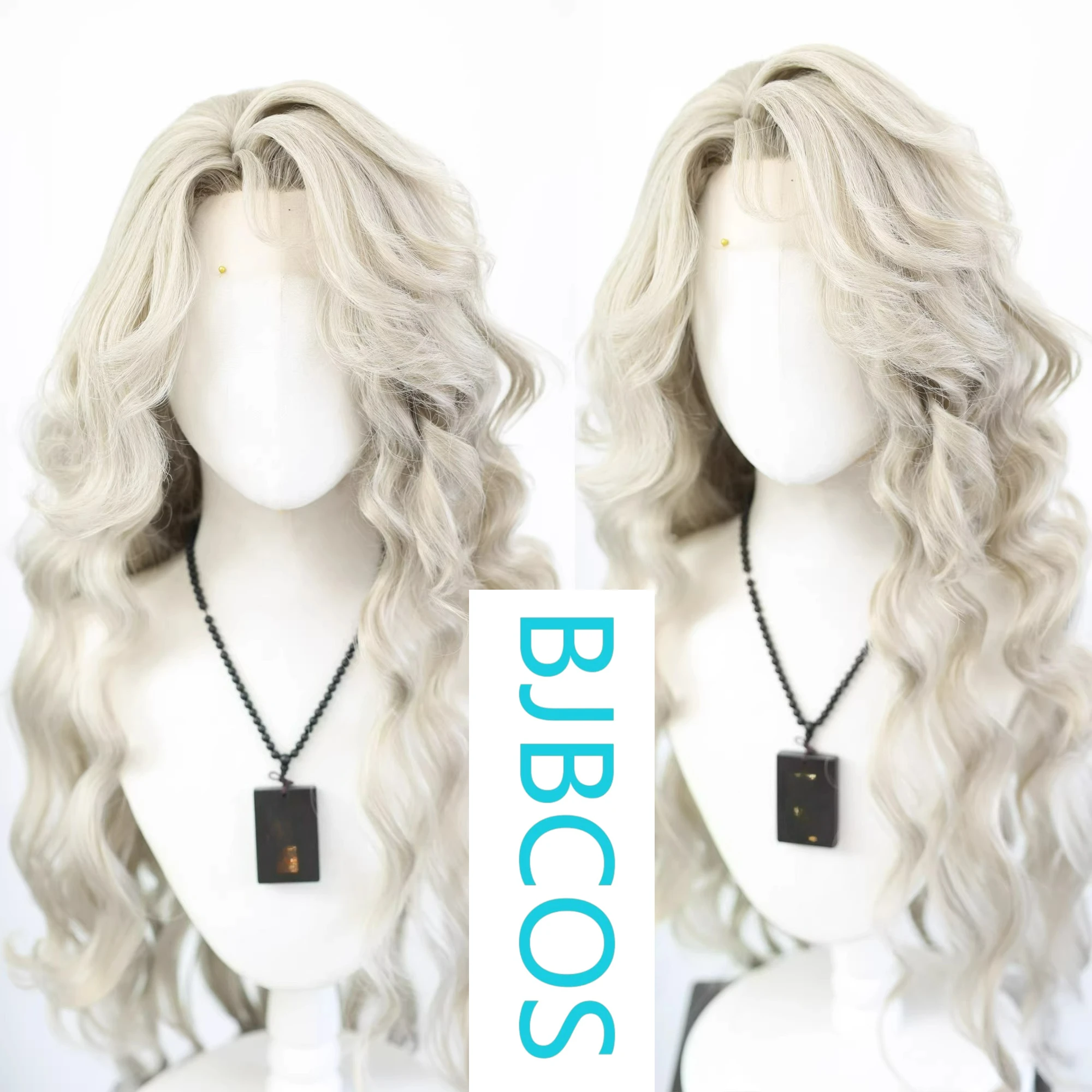 

[Styled Wig]Brown Dust Two Darian Imitation Hand Hook COS Style Wig Set