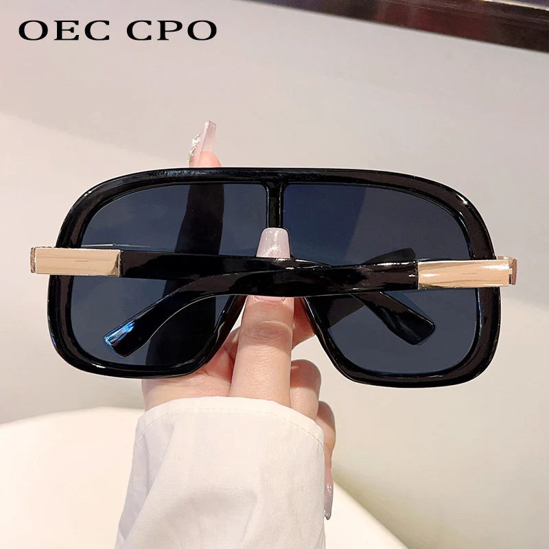 Oversized One-Piece Sunglasses for Women and Men - UV400
