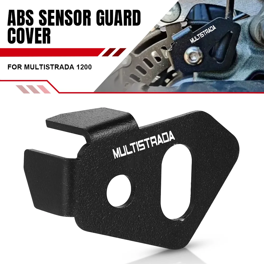 

Rear Sensor Guard For Ducati Multistrada 1200 Motorcycle Accessories Rear ABS Sensor Guard Cover Protection 1200 Multistrada
