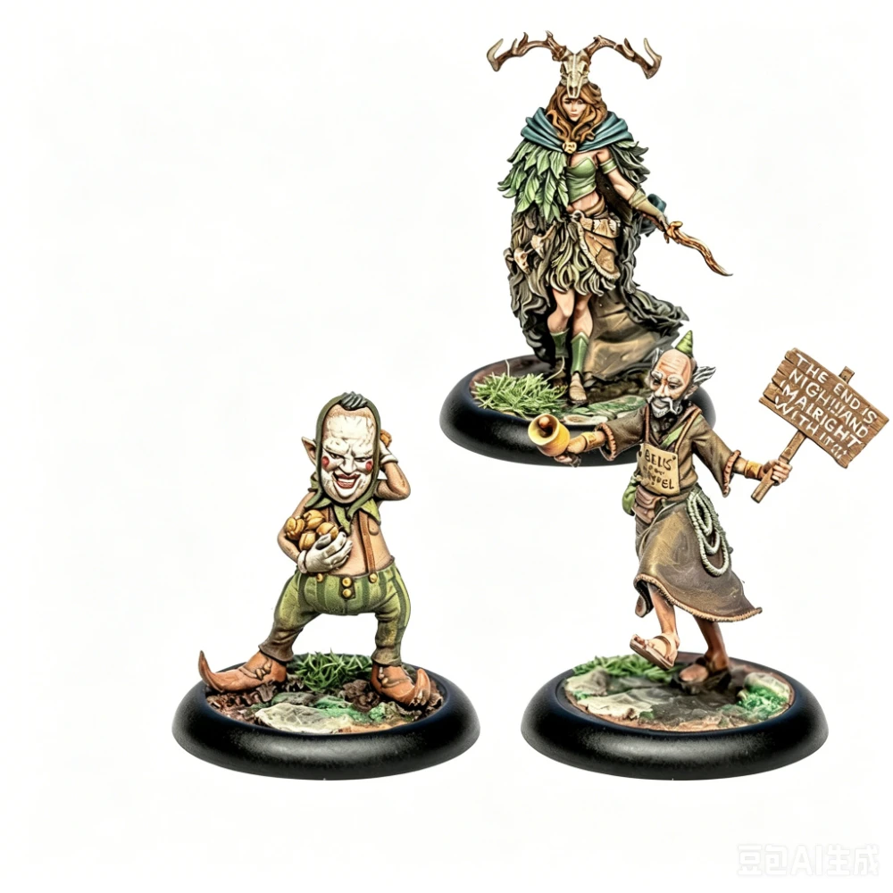 Midnight Devourer, Casting Resin Model Assembly Kit, GK, Resin DIY Model, Unpainted