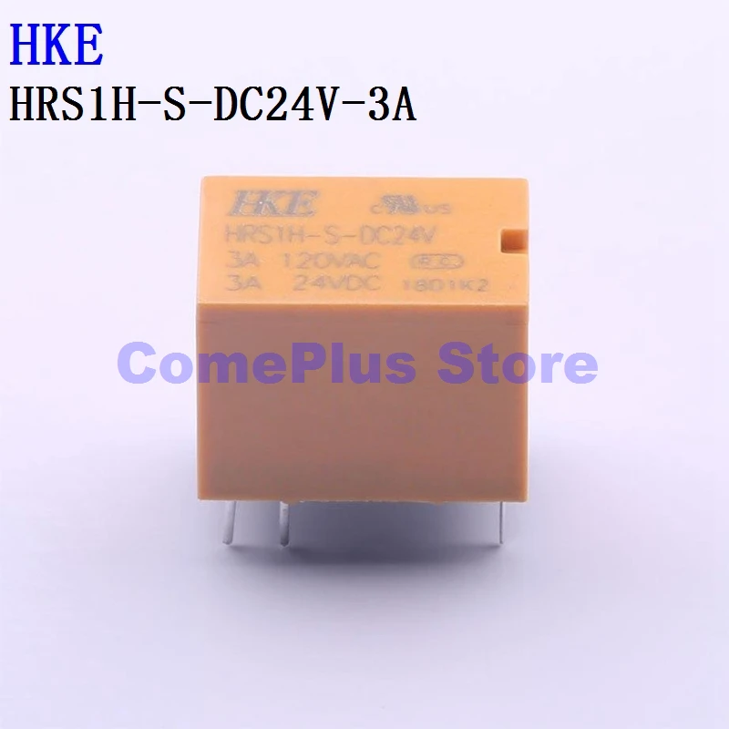 

5PCS HRS1H-S-DC24V-3A HKE Power Relays