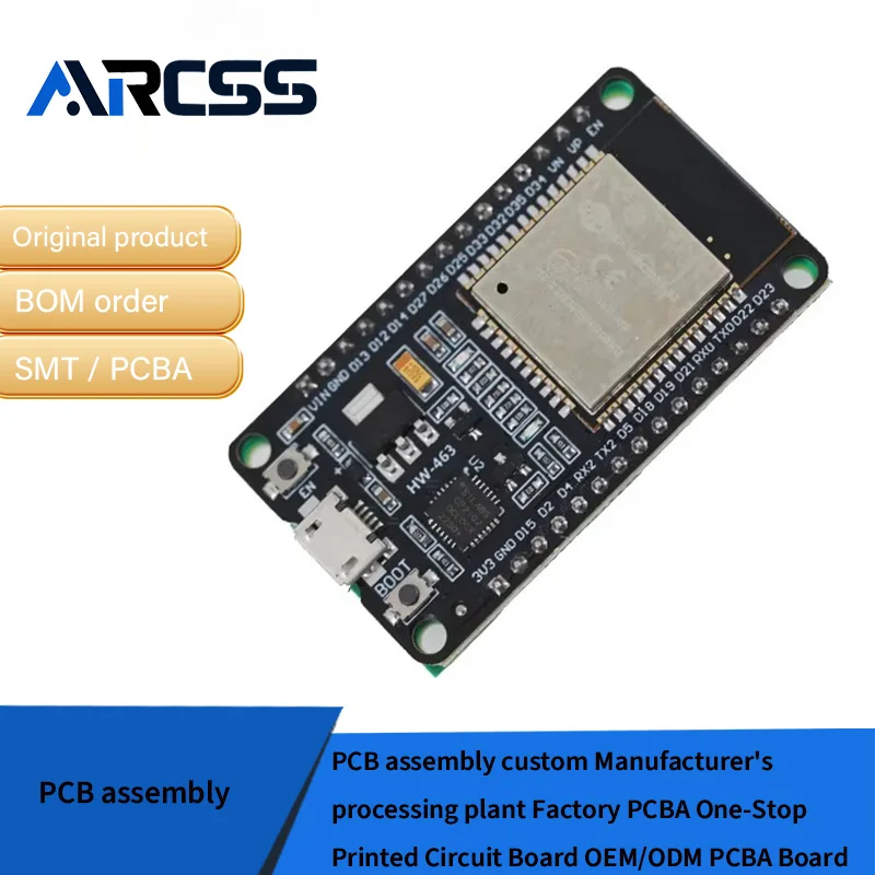 Assemblage de PCB personnalisé usine de traitement du fabricant usine PCBA carte de Circuit imprimé unique OEM/ODM carte PCBA