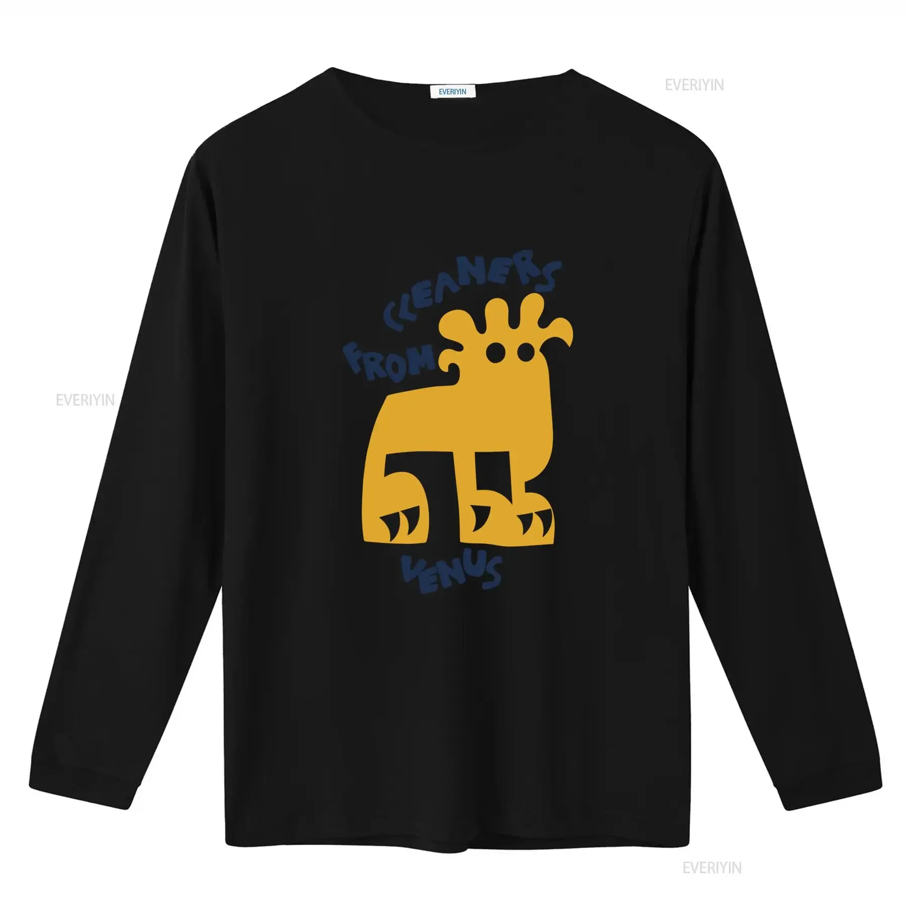 Cleaners From Venus Band T Shirt Available in Full Sizes S 5XL SE448 vintage Washed streetwear Casual Versatile Stylish