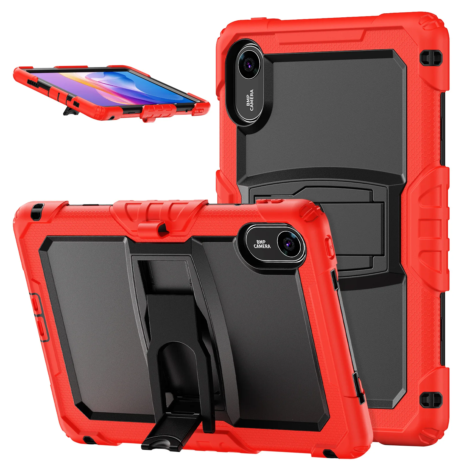 Shockproof Kids Safe Case for Xiaomi Redmi Pad 2 11 inch 2025 Stand Back Cover