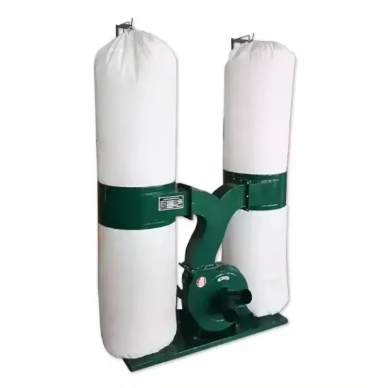 

3kw 4kw Double Bags Woodworking Dust Collector Industrial CNC Router Dust Vacuum Cleaner Industrial Dust Collector