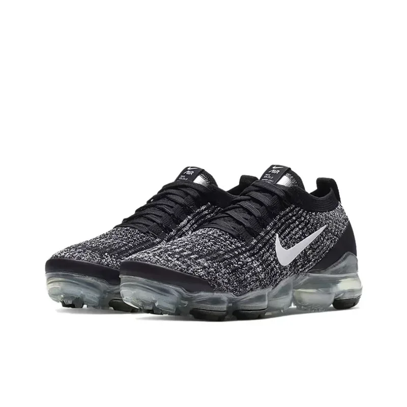 Nike Air VaporMax Flyknit 3 Oreo  AJ6910-001 Original Men Women Running Shoes Retros Casual Sneakers