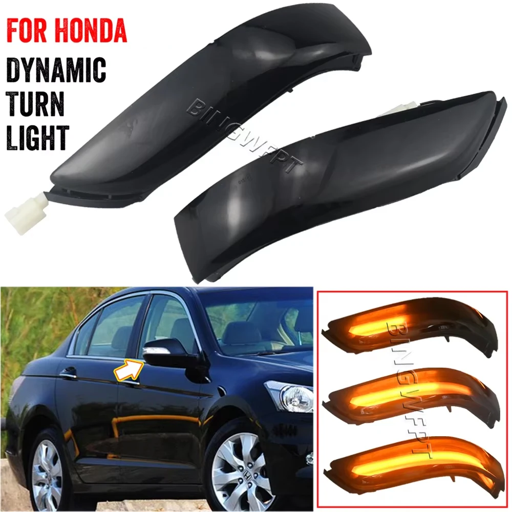 2Pcs Dynamic Led Tu…