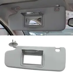 For spark gt chevrolet accessories spark 11-19  interior front sun visor shade sunscreen hook holder clip