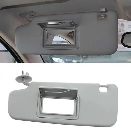 Para spark gt chevrolet accesorios spark 11-19 visera frontal interior sombra protector solar gancho soporte clip