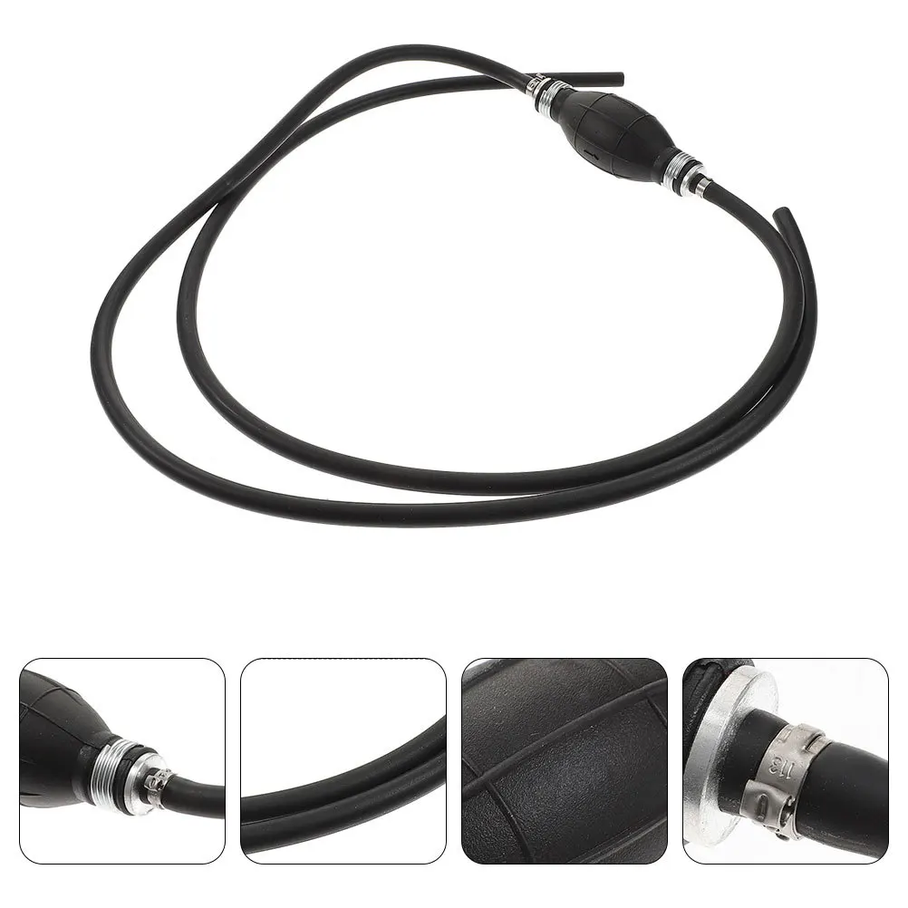 

Fuel Transfer Siphon Pump For Oil Water Car Boat Rv Car Accessories Marine Use Hose Fuel Transfer Pump