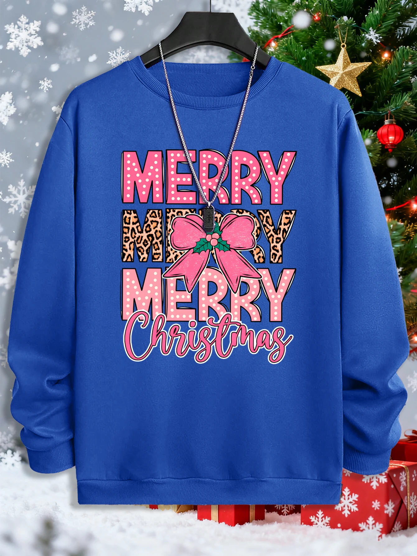 عيد ميلاد سعيد القوس طباعة الرجال البلوفرات الصوف فضفاض الرجعية طويلة الأكمام ملابس كاجوال الخريف س الرقبة كل مباراة رجل قميص بدون غطاء