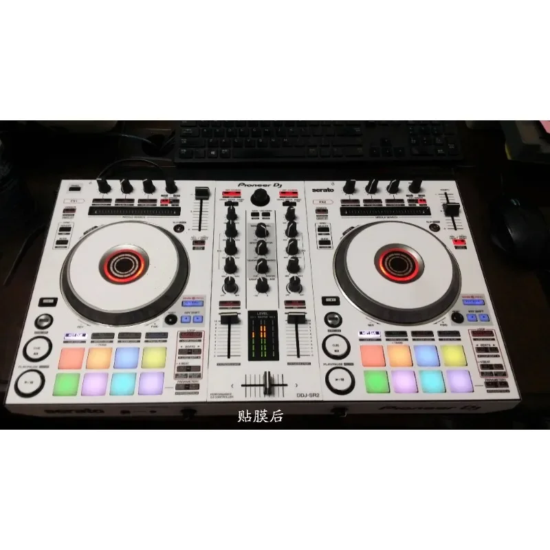 

Pioneer DDJ-SR2 Controller Panel Film. Disc Player Personalized Colorful Sticker,(the Product Is Only Self-adhesive Film)