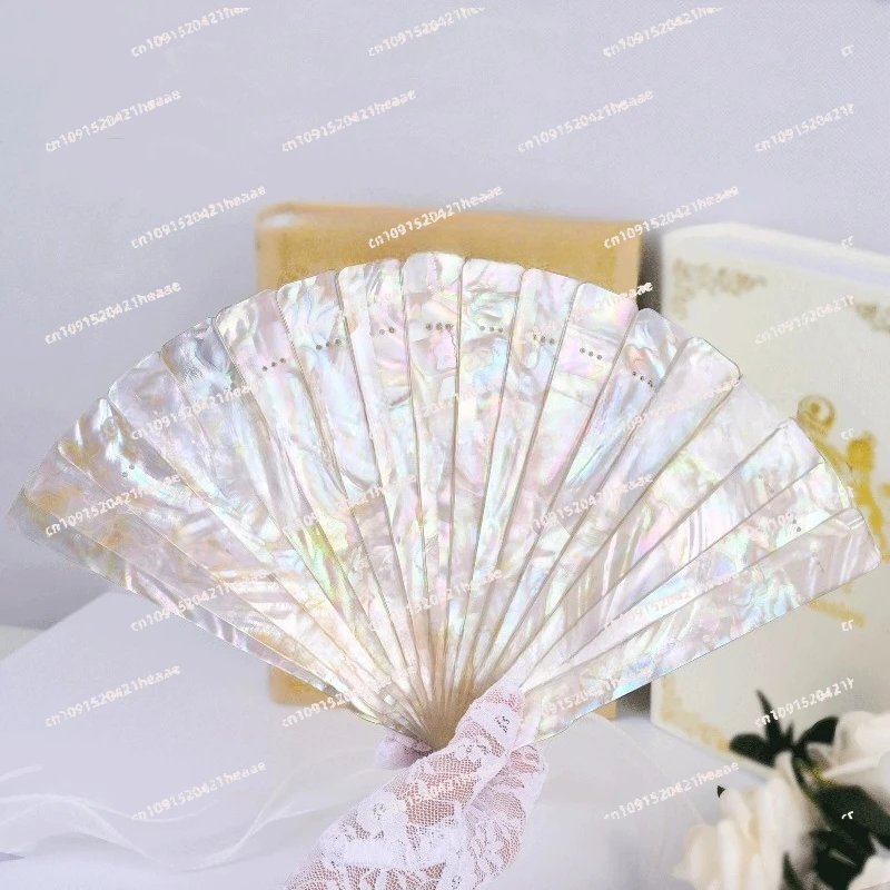 Suitable for  handmade Epoxy snail shell fan