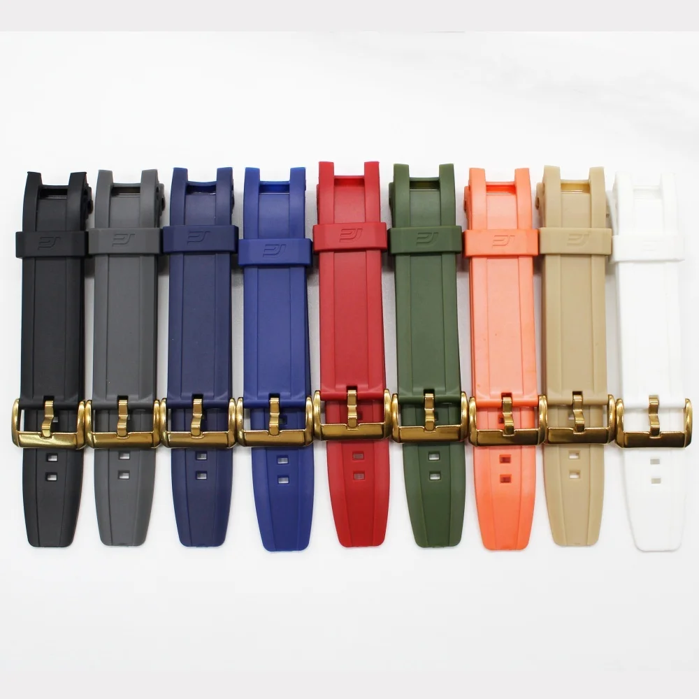 حزام الساعة لـ EQW-A1200RP EQW-A1200 حزام ساعة مطاطي ناعم حزام سوار من البولي يوريثان ملحقات الساعة تأتي مع الأدوات