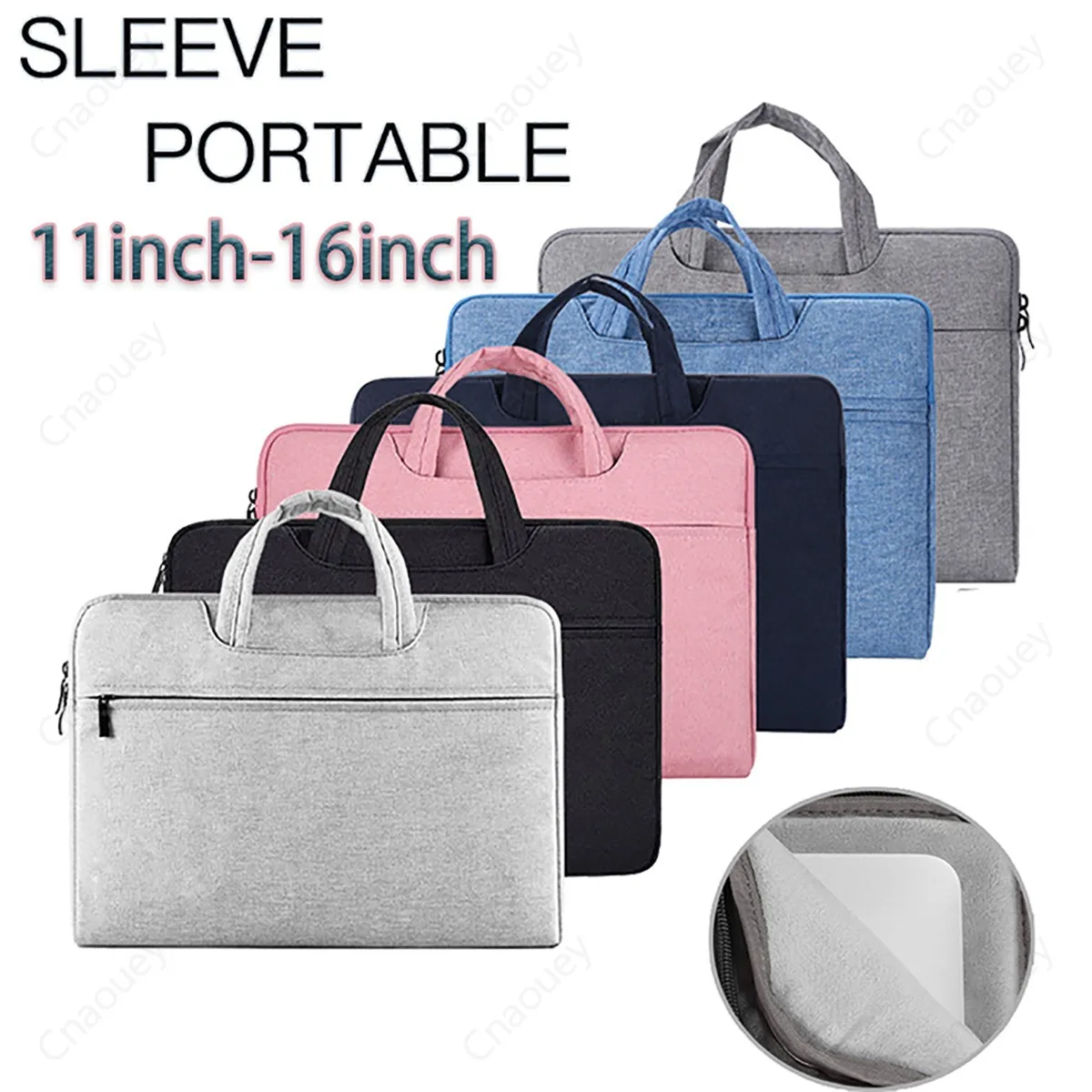 Laptop Double handbag Case for Macbook 13.3\