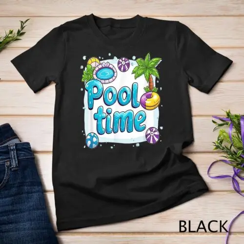 Vacation pool time for holiday boys and girls T-Shirt Unisex T-shirt