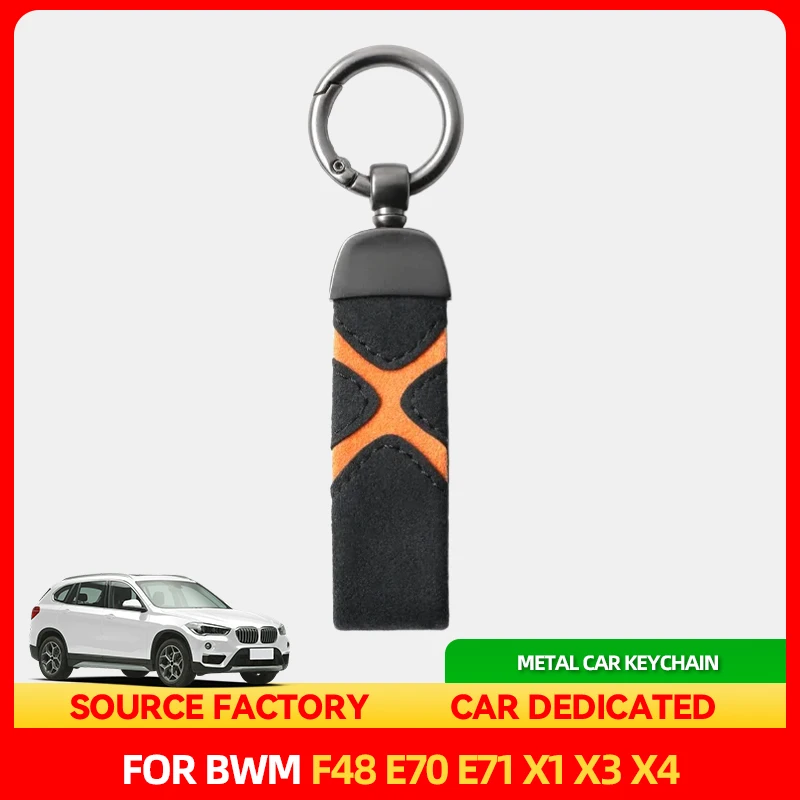 

Стайлинговые молдинги Горячая алькантара для BMW F30 F20 G20 G30 E90 F10 F15 F26 E60 E39 E84 F48 E70 E71 X1 X3 X4 X5 X6 Автомобильный брелок Meta