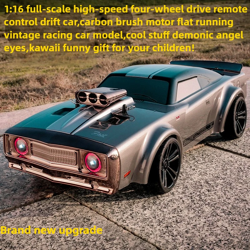 

Cool Stuff Toy Car Funny Gift-Hot 1:16 High-speed 4WD Rc Drift Car,Remote Control Car Toy,Kawaii Run Flat Rc Cars,Toys for Kids