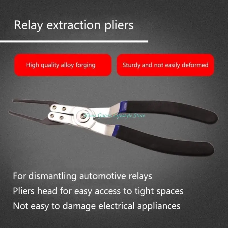 차량의 릴레이 제거를위한 e74e 릴레이 풀러 플라이어 부식 내성